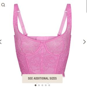 Skims Lace Corset